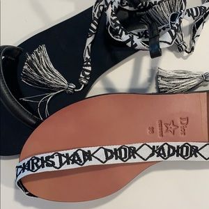 Christian Dior J’ adore Jadior it sandals - Black